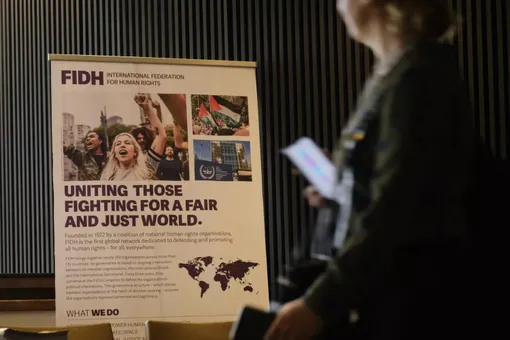 FIDH прыняла Рэзалюцыю аб крызісе ў сферы міру, бяспекі і правоў чалавека ва Усходняй Еўропе і Цэнтральнай Азіі