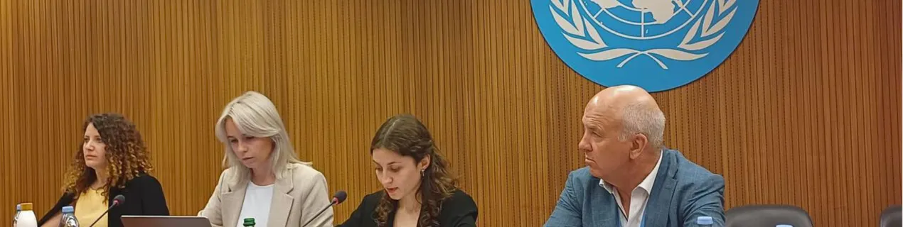 «Мы назіраем гуманітарны крызіс, які адбываецца за сценамі турмаў і калоній», — праваабаронца «Вясны» падчас выступу ў Жэневе