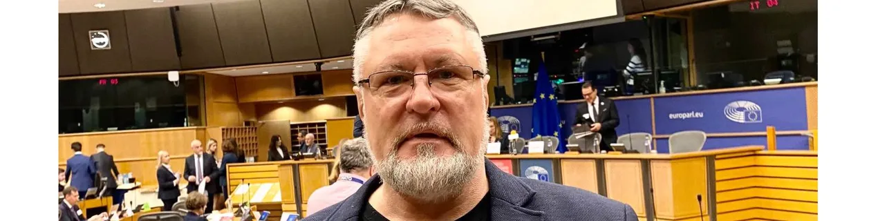 Леанід Судаленка на канферэнцыі ў Брусэлі «Стварэнне падмурка для дэмакратычных пераменаў»