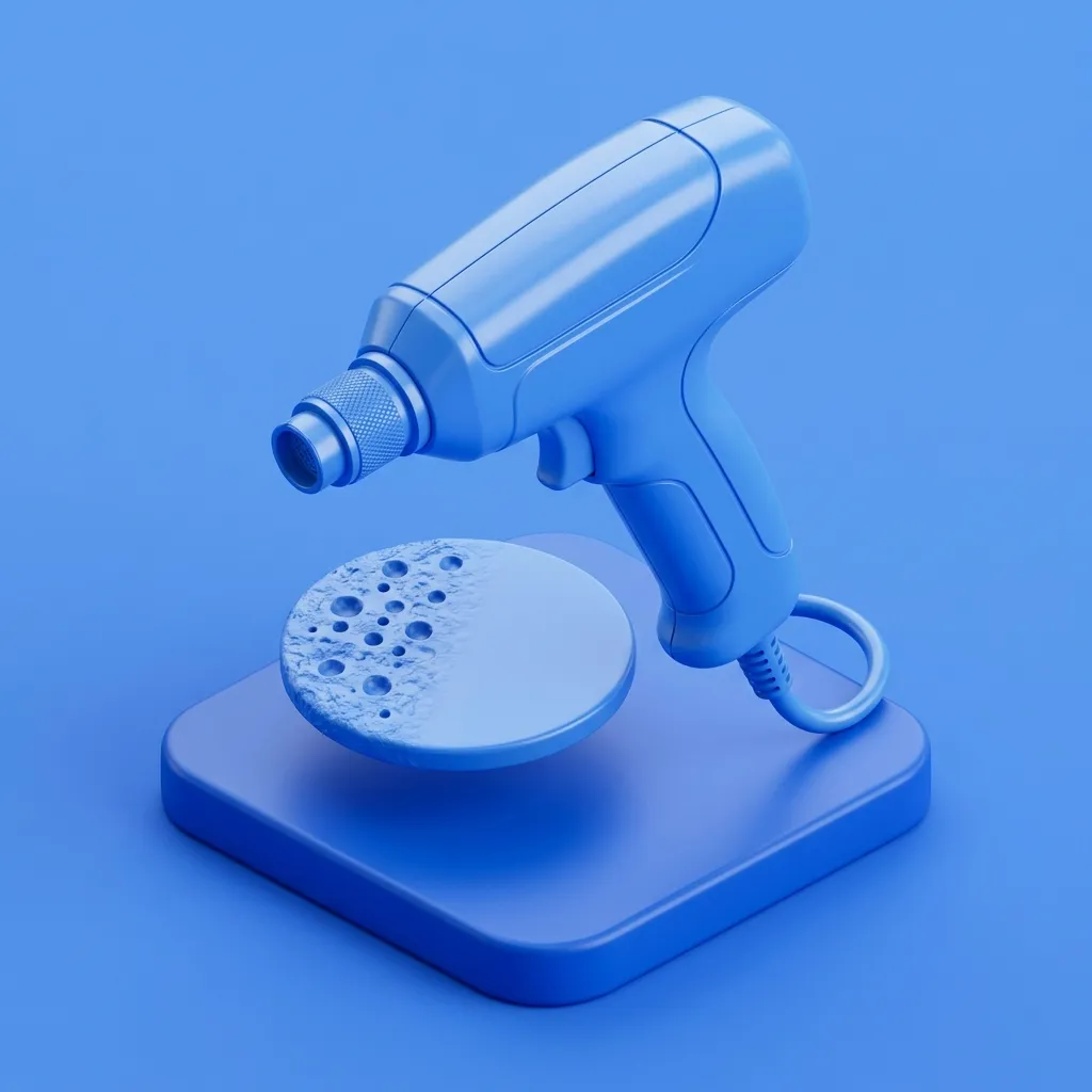Illustration of Laser Skin Resurfacing at Menscape men's clinic Bangkok