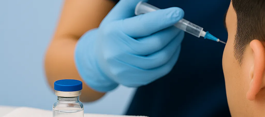 Xeomin Botox: Čisté a presné ošetrenie vrások pre mužov