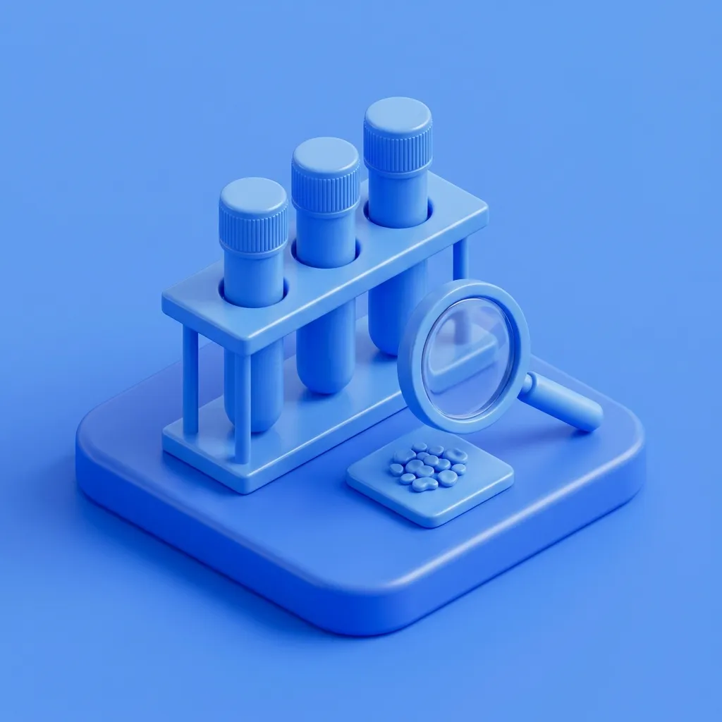Illustration of organ function and cancer marker screening at Menscape men's clinic Bangkok