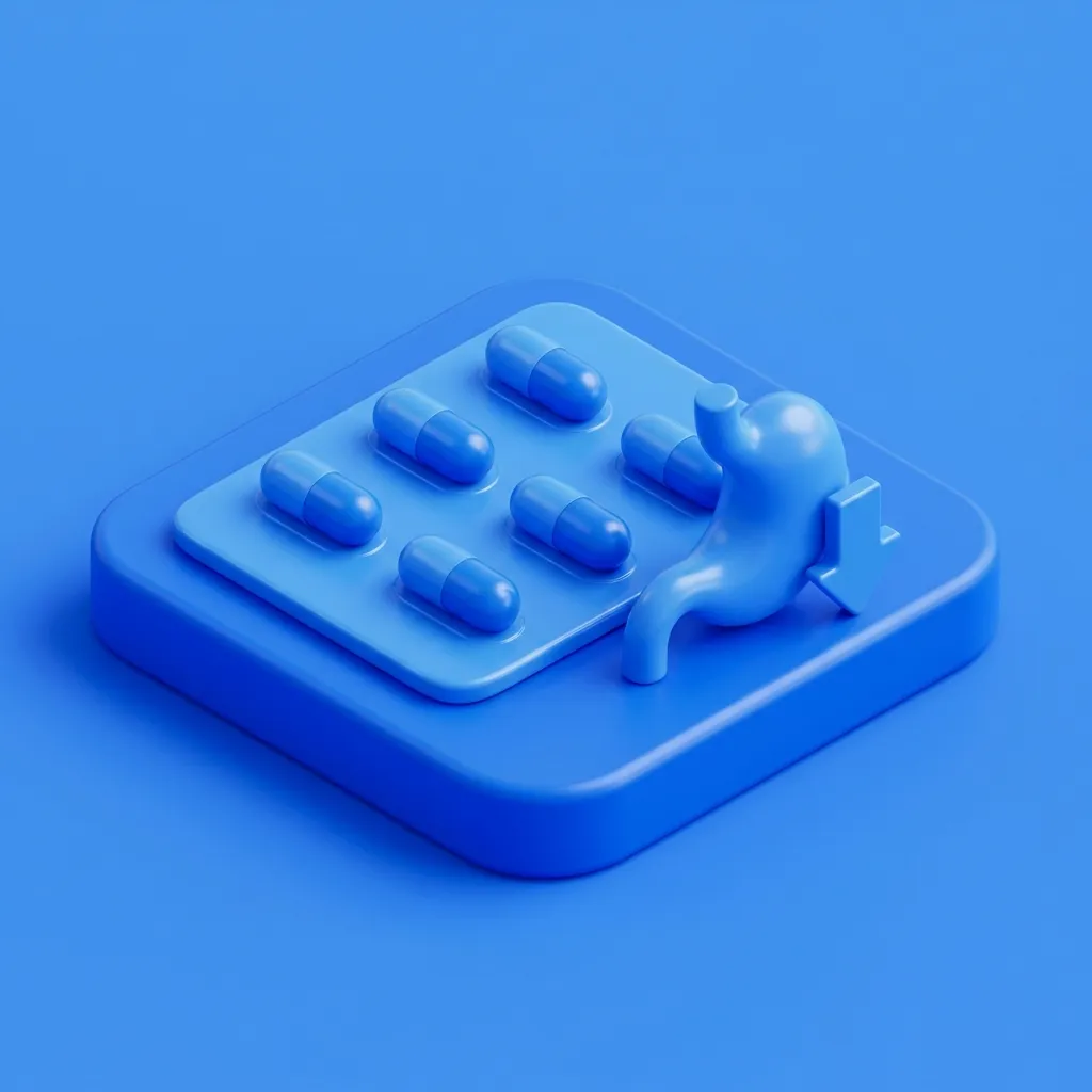 Illustration of appetite suppressant medication at Menscape men's clinic Bangkok