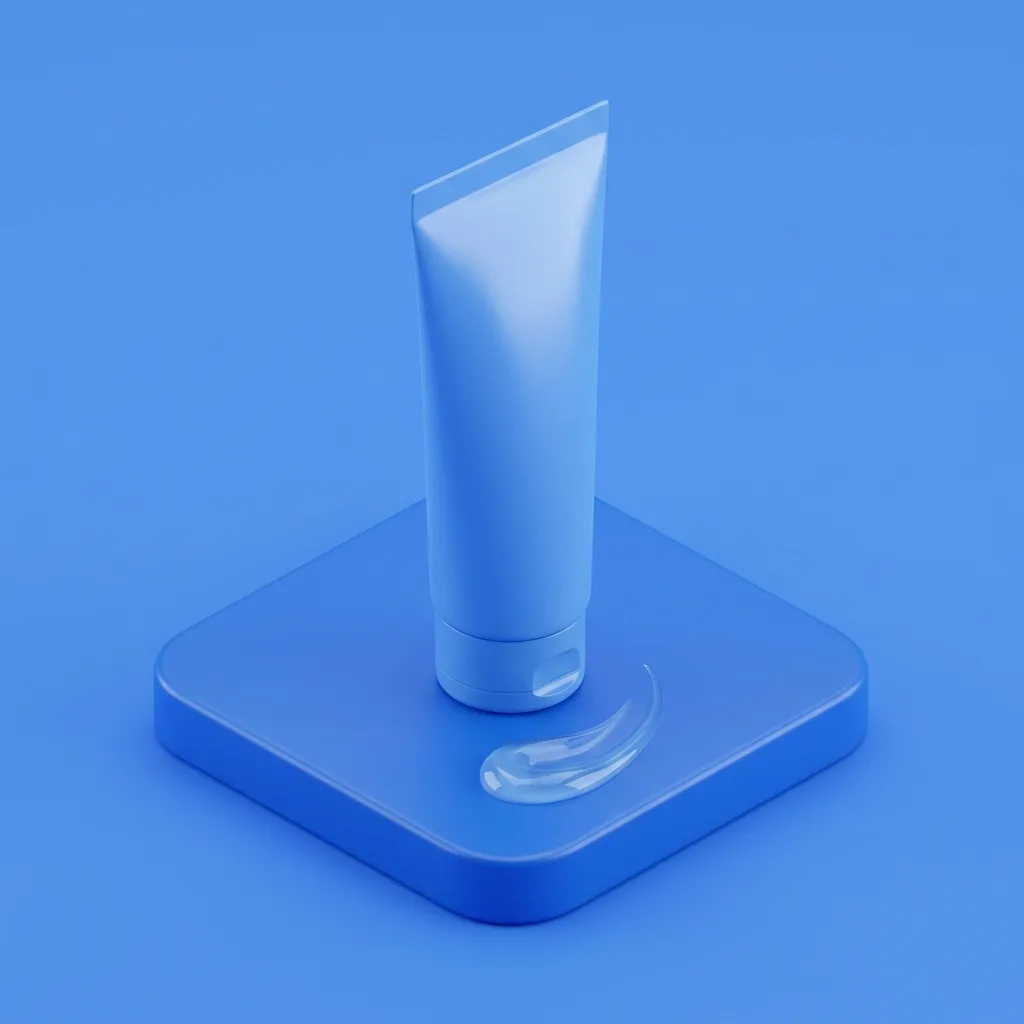 Illustration of topical hormone gel at Menscape men's clinic Bangkok