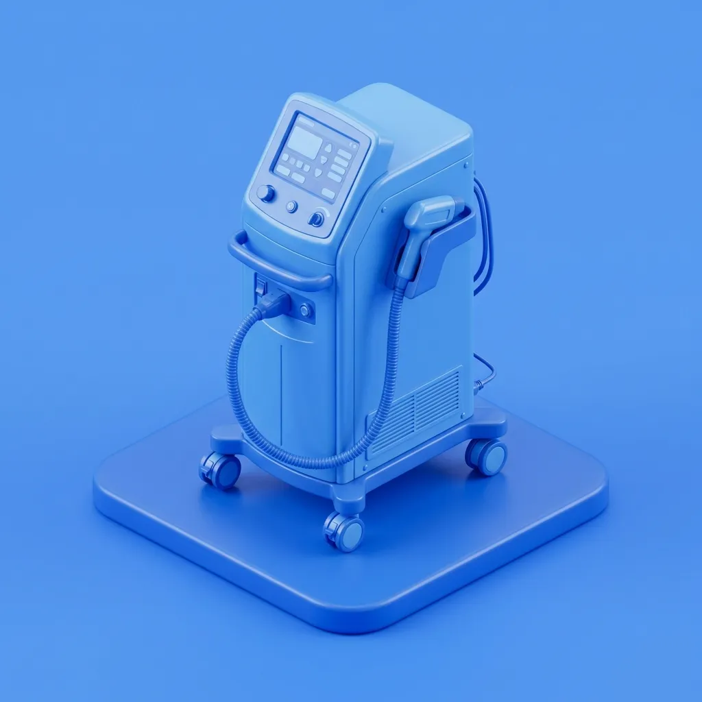 Illustration of full body laser hair removal programme at Menscape men's clinic Bangkok