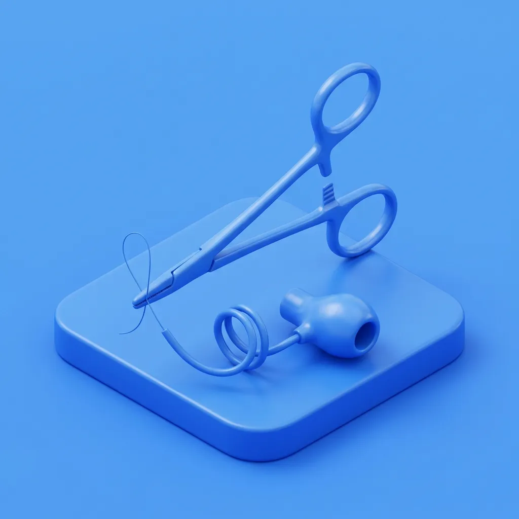 Illustration of vasoepididymostomy at Menscape men's clinic Bangkok