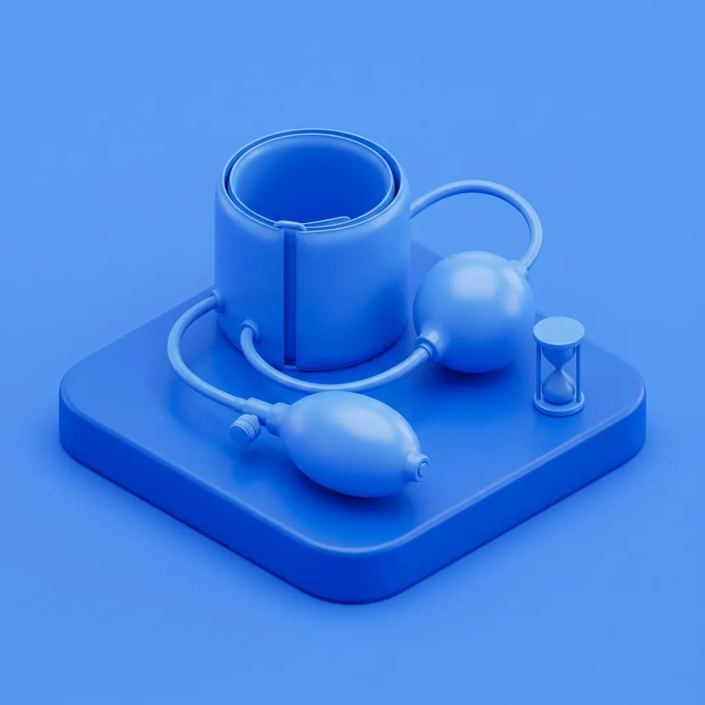 Illustration of durable artificial urinary sphincter device at Menscape men's clinic Bangkok