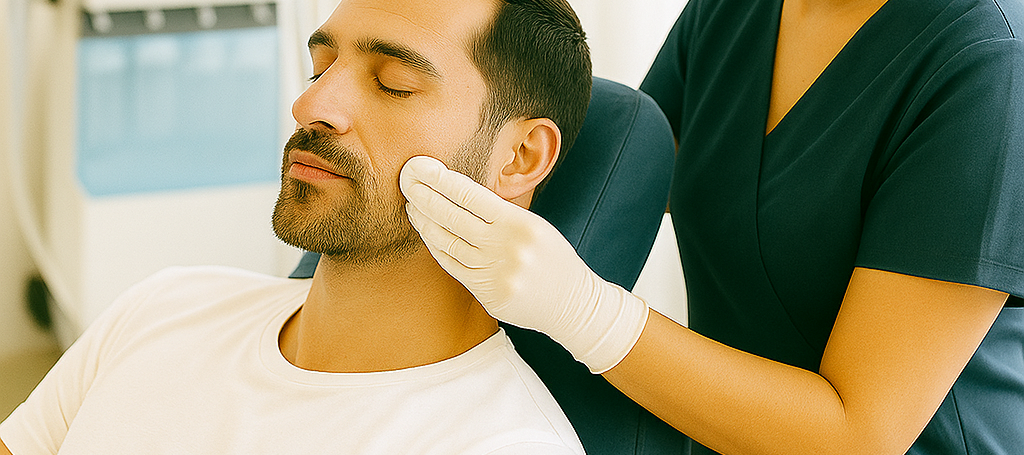 Facial Treatments for Men: Clear, Healthy, and Energized Skin
