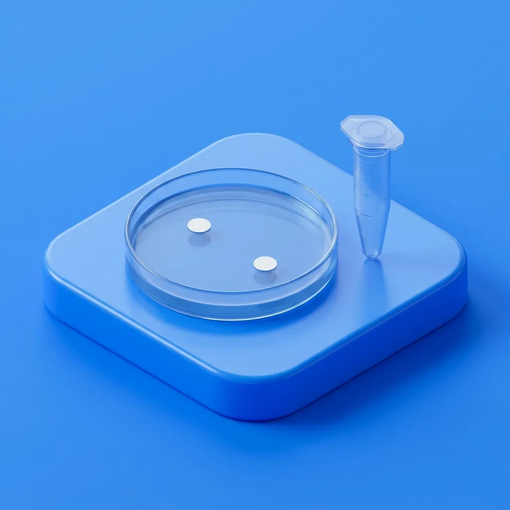Illustration of antibiotic resistance testing at Menscape men's clinic Bangkok