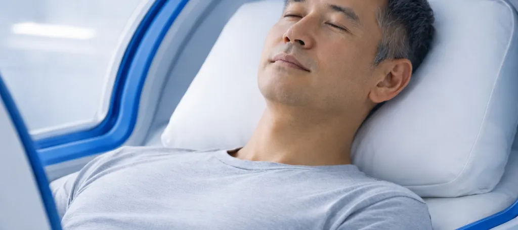 Hyperbarická kyslíková terapie pro muže: Přínosy, věda a výsledky