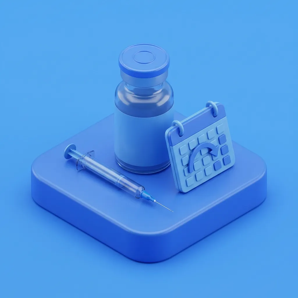 Illustration of long-acting testosterone undecanoate injection at Menscape men's clinic Bangkok