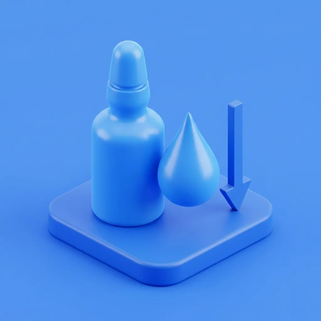 Illustration of Tesamorelin peptide therapy at Menscape men's clinic Bangkok