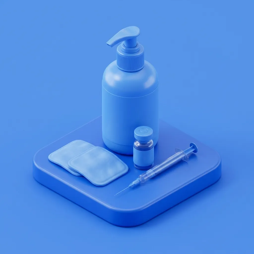 Illustration of advanced acne program at Menscape men's clinic Bangkok