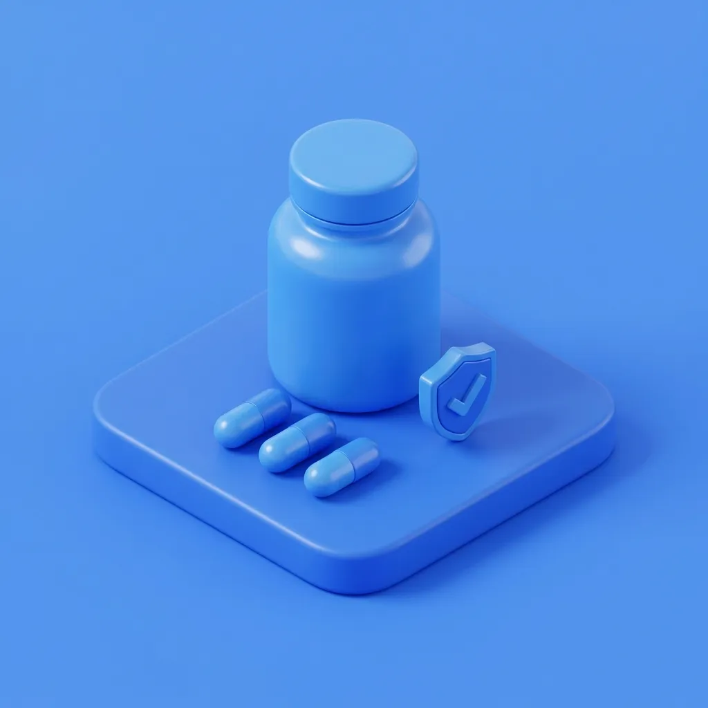 Illustration of medical-grade acne care program at Menscape men's clinic Bangkok