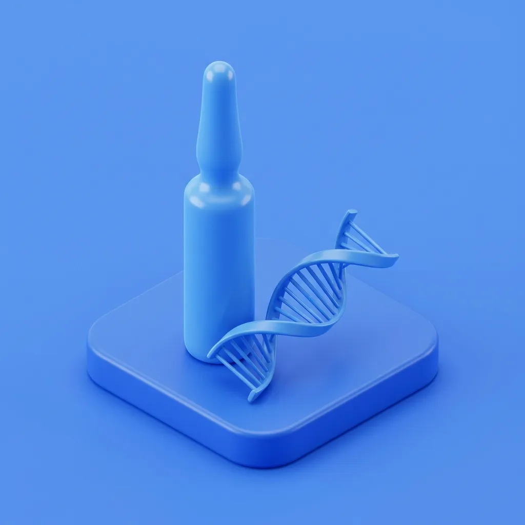 Illustration of Karisma polynucleotide skin healer at Menscape men's clinic Bangkok
