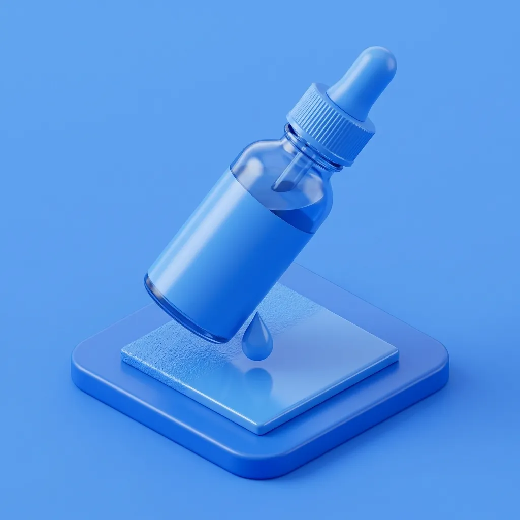 Illustration of medical-grade chemical peel at Menscape men's clinic Bangkok