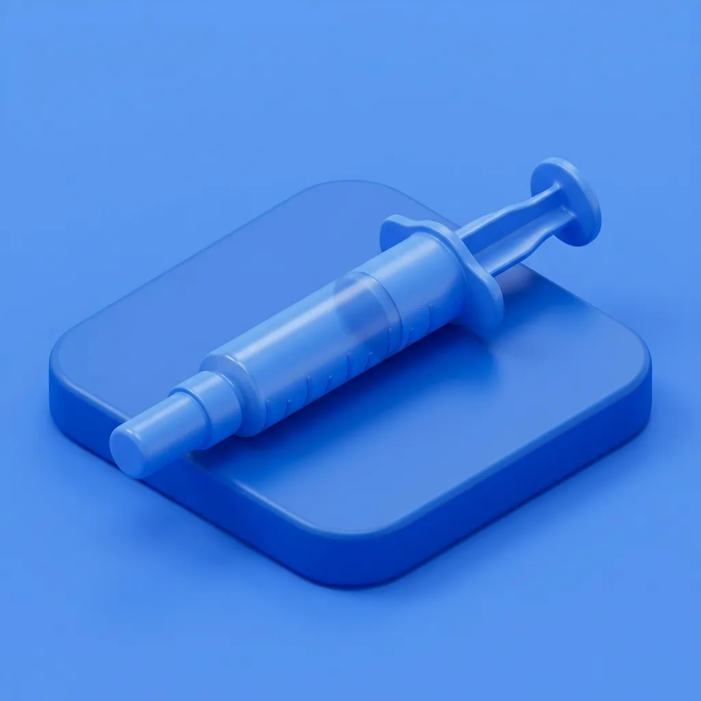 Illustration of Radiesse CaHA collagen biostimulator at Menscape men's clinic Bangkok