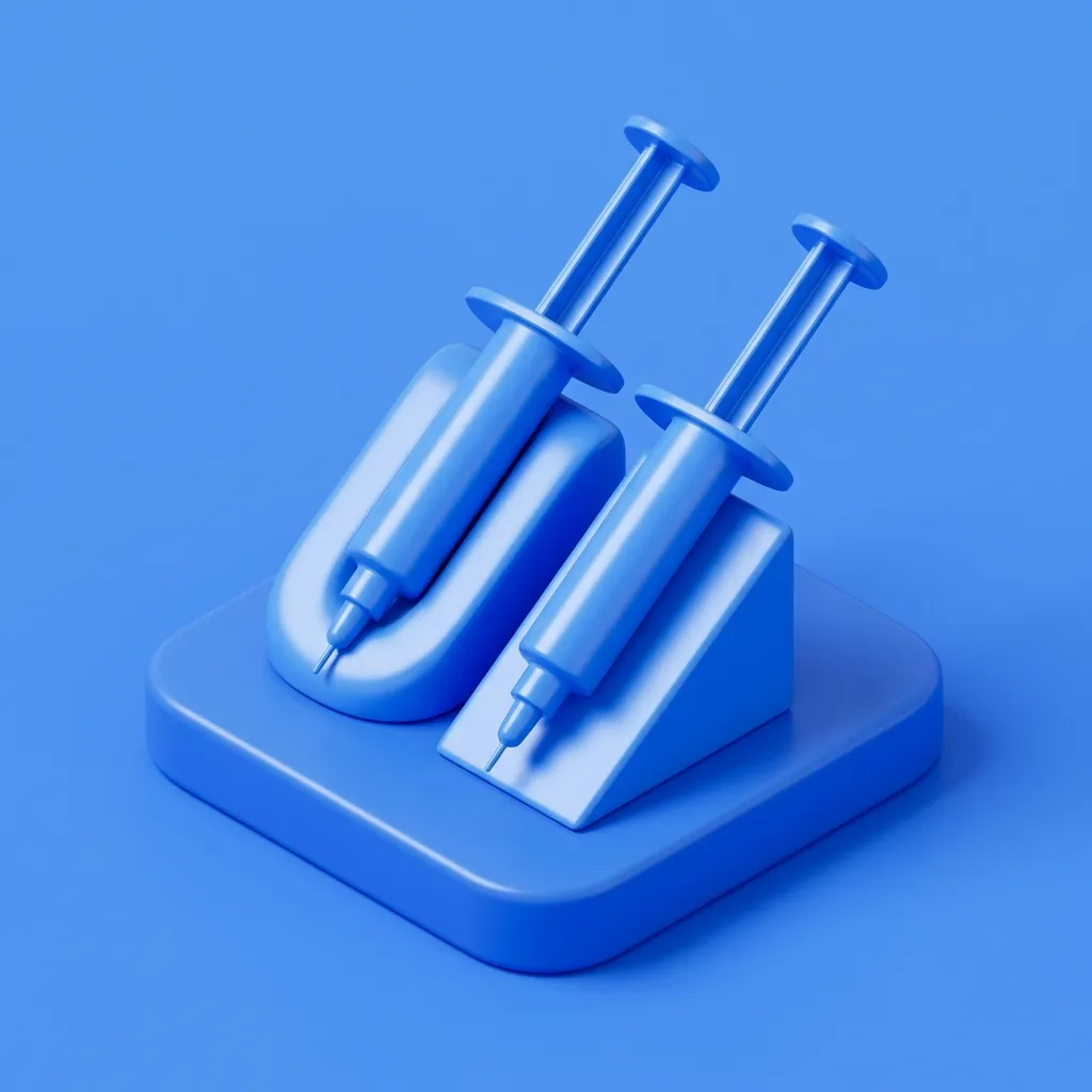 Illustration of Teosyal dual-zone contouring filler at Menscape men's clinic Bangkok