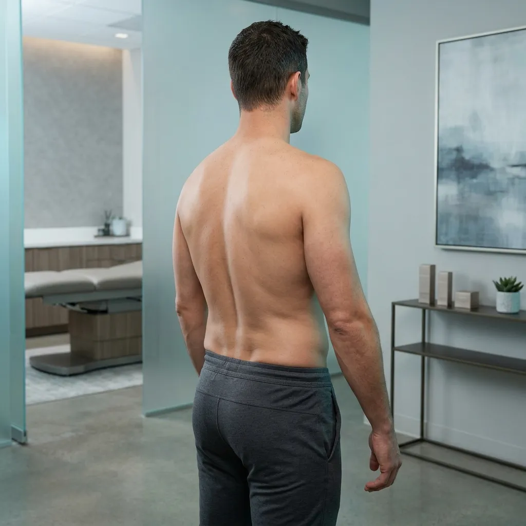 การรักษากำจัดไขมันข้างเอวที่ Menscape Clinic กรุงเทพฯ