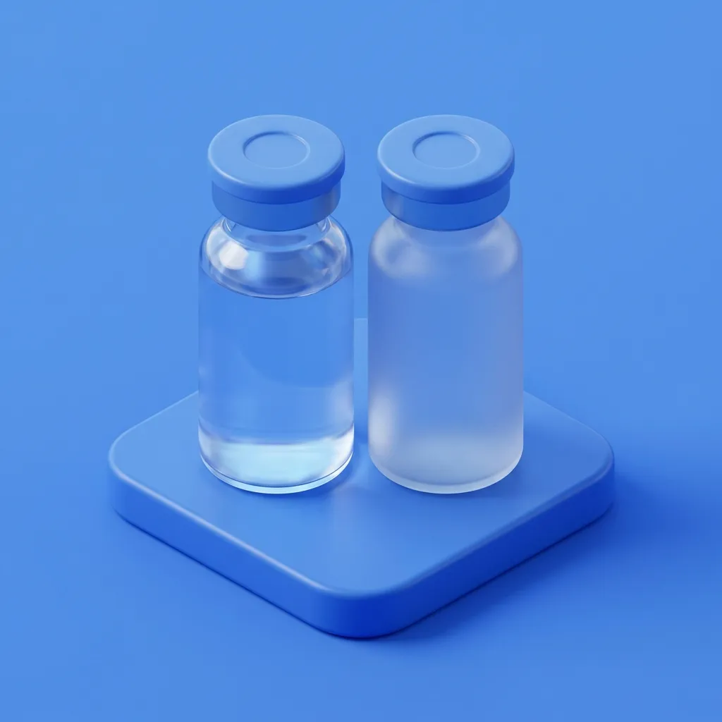 Illustration of Juvelook PLLA and HA collagen biostimulator at Menscape men's clinic Bangkok
