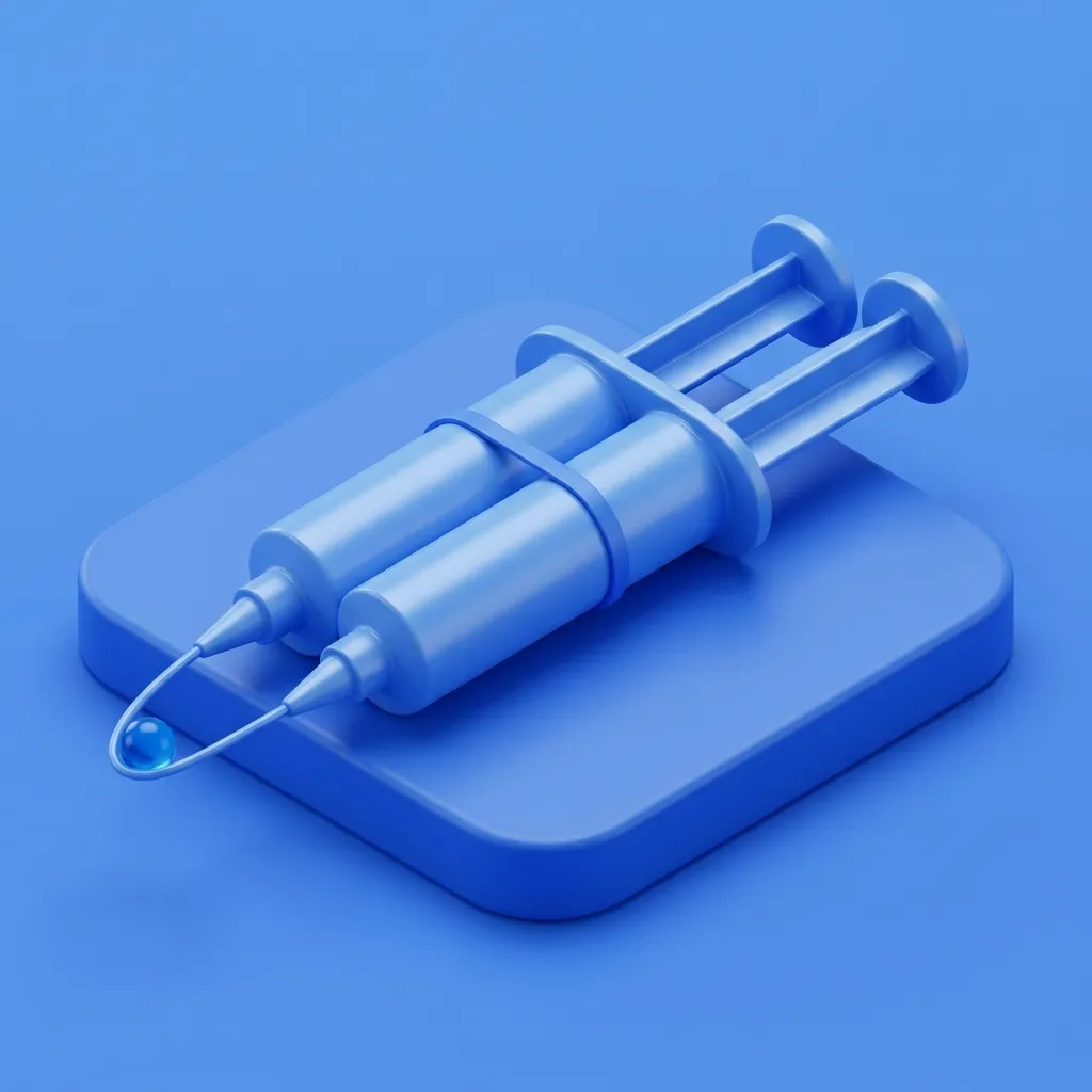 Illustration of Aliaxin Italian HA filler at Menscape men's clinic Bangkok