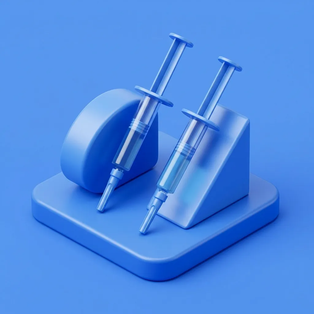 Illustration of RHA dual-zone contouring filler at Menscape men's clinic Bangkok