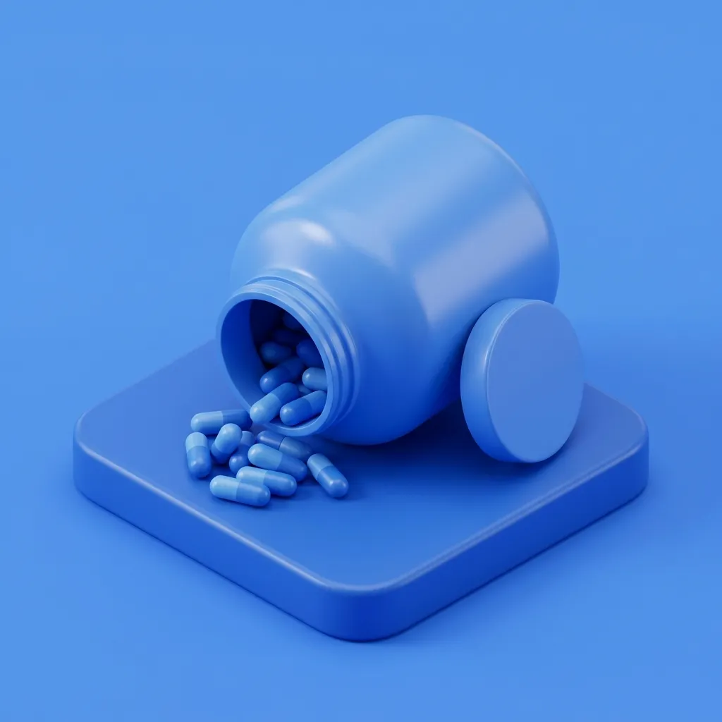 Illustration of men's performance supplements at Menscape Bangkok
