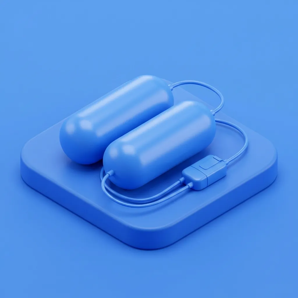 Illustration of AMS 700 CX penile implant at Menscape men's clinic Bangkok