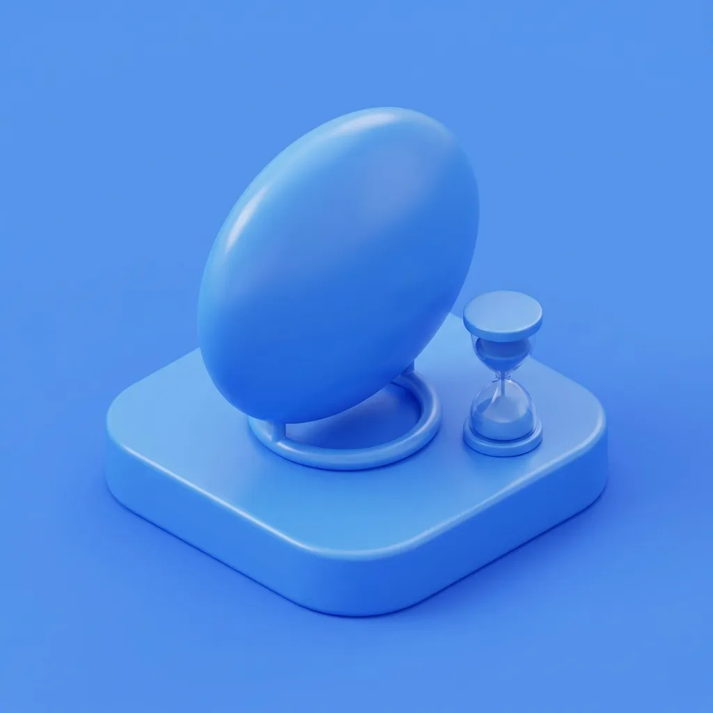 Illustration of durable testicular prosthesis at Menscape men's clinic Bangkok