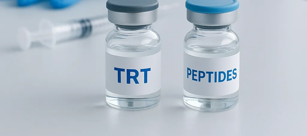 TRT vs பெப்டைட் சிகிச்சை: ஆண்களுக்கு எது சிறந்தது?