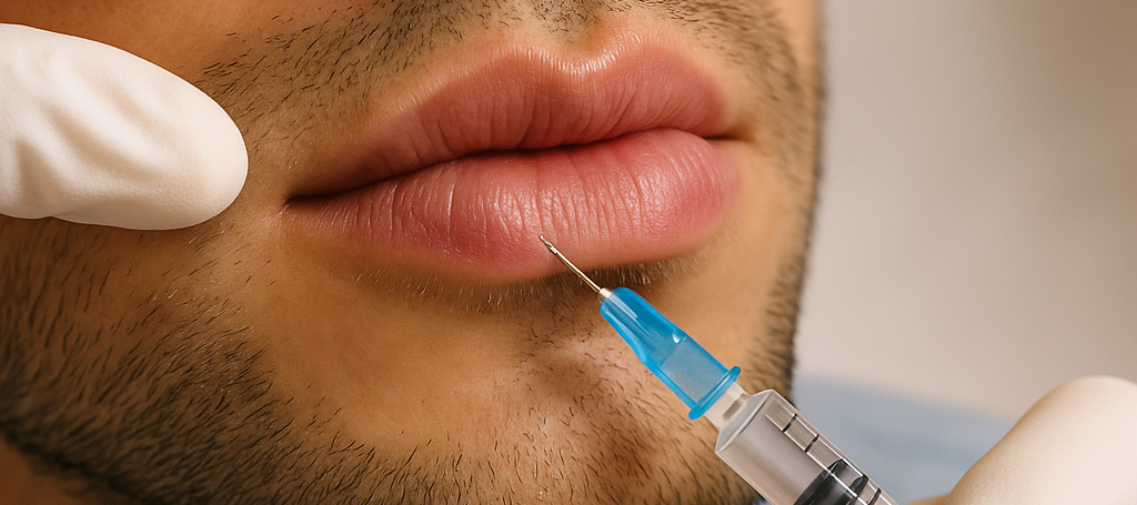 Lip Fillers for Men: Subtle Enhancement for a Natural Look