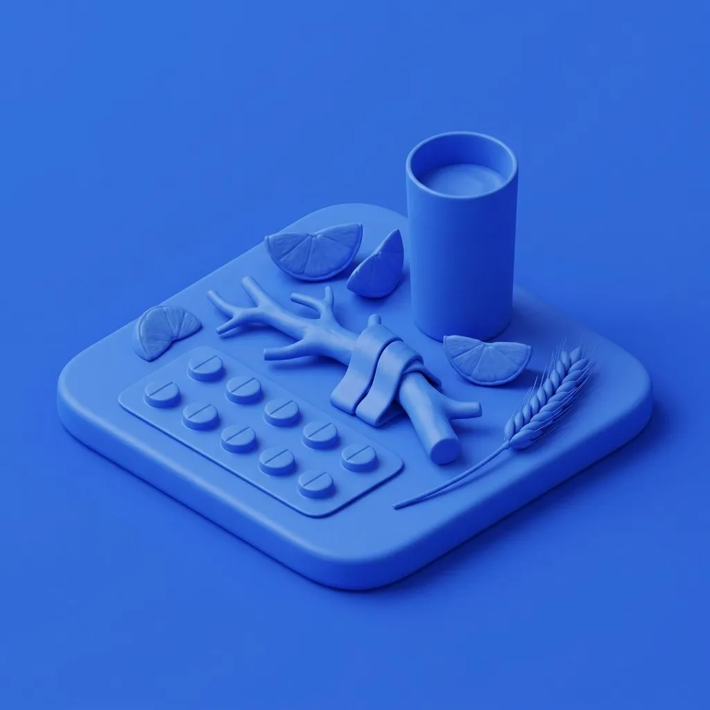 Diosmin tablets with vein support, citrus, water and fibre
