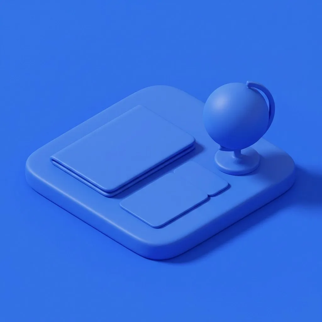 Anti-diarrheal capsules on a suitcase with calm gut icon