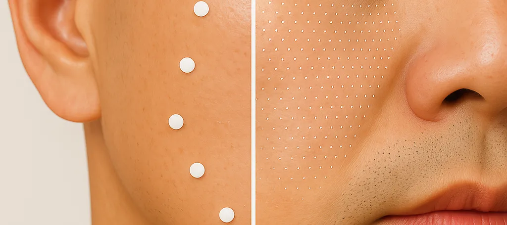 Profhilo vs Skinboosters: Ποιο είναι καλύτερο για τους άνδρες;