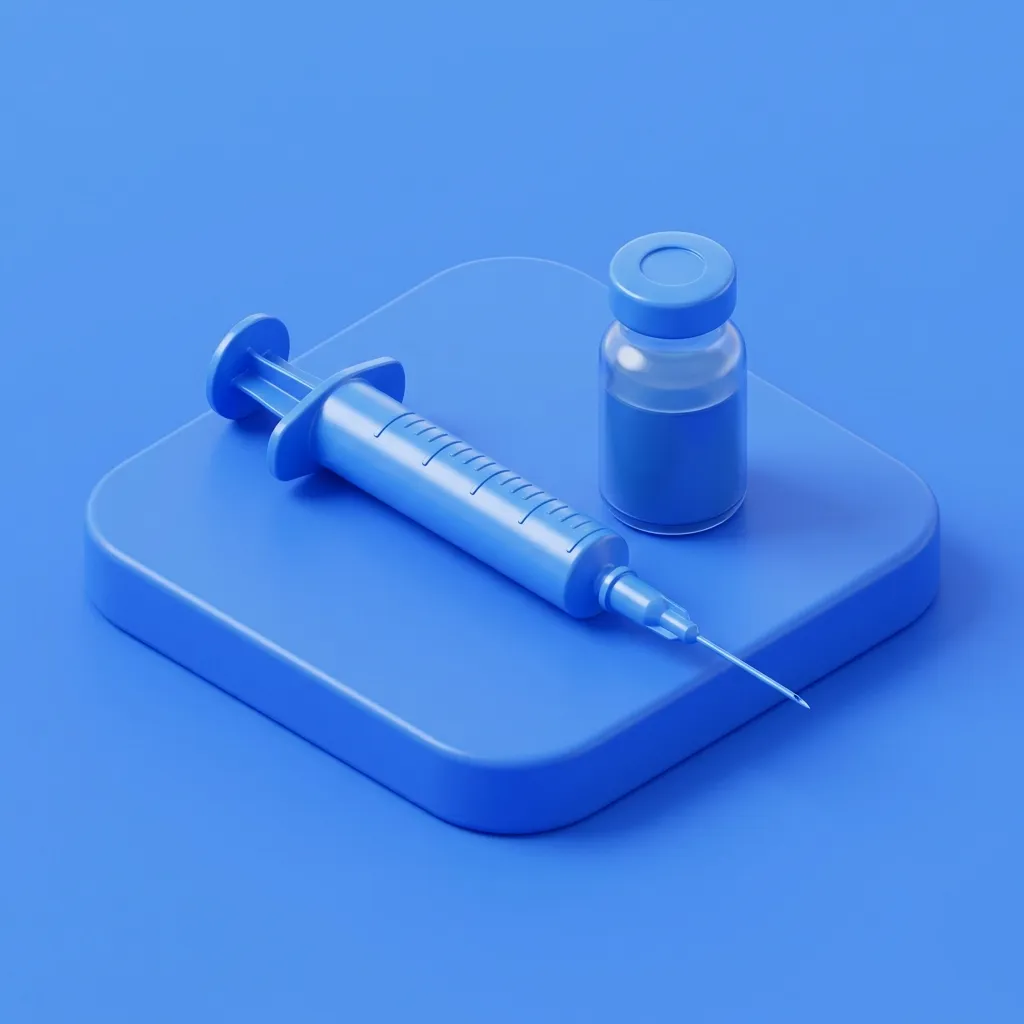 Illustration of targeted injection therapy for erectile dysfunction at Menscape Bangkok