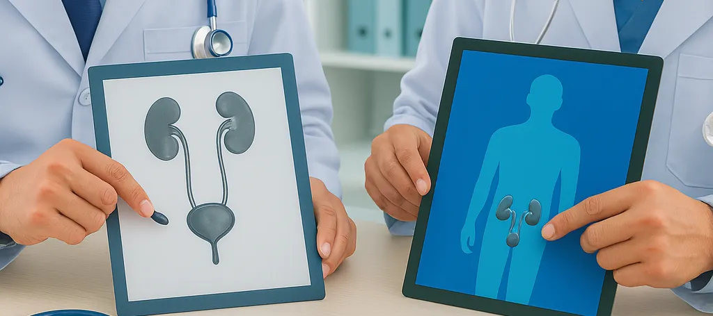 Urolog vs. androlog: Koho navštívit při problémech s mužským zdravím?