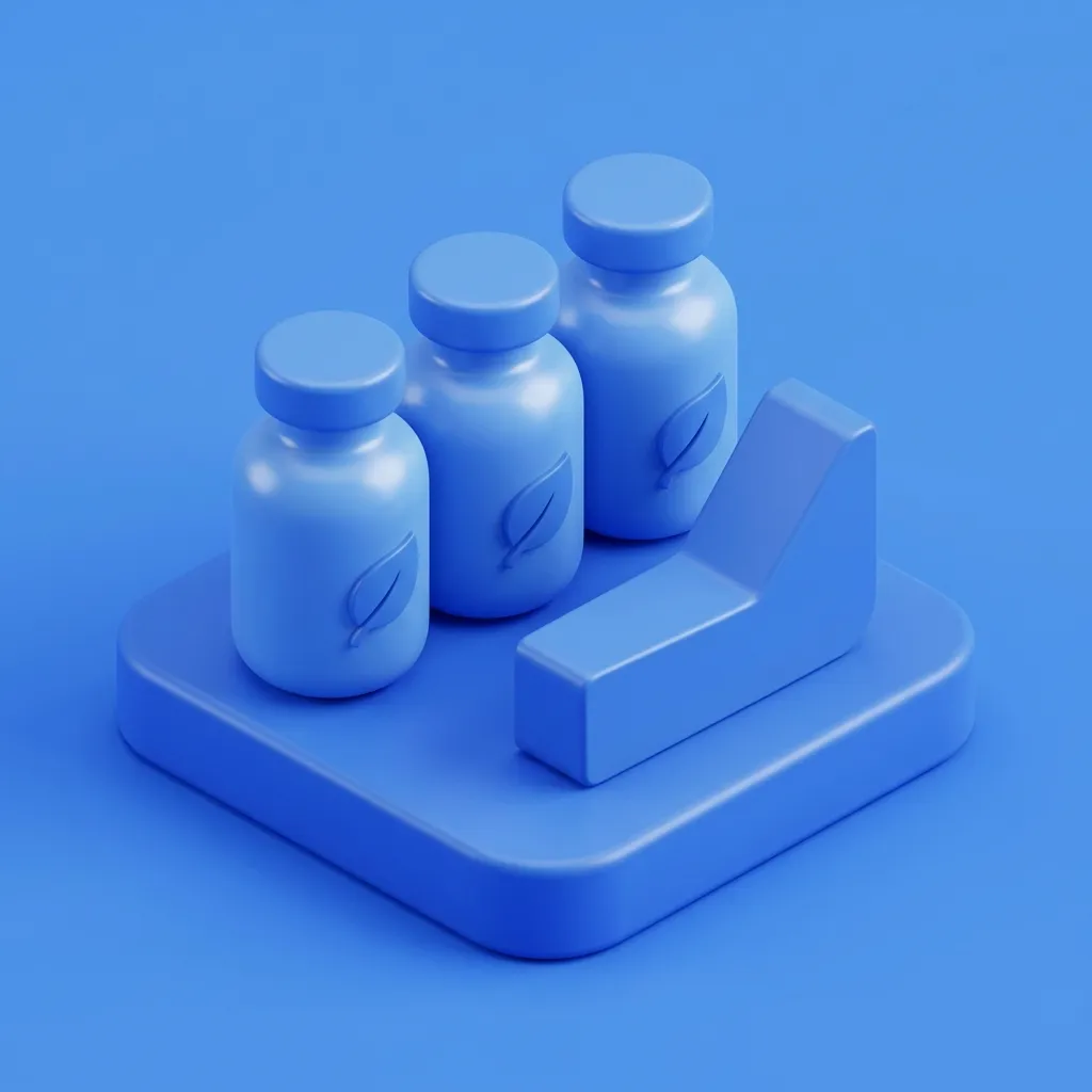 Illustration of Lemon Bottle jawline 3-vial fat dissolving at Menscape men's clinic Bangkok