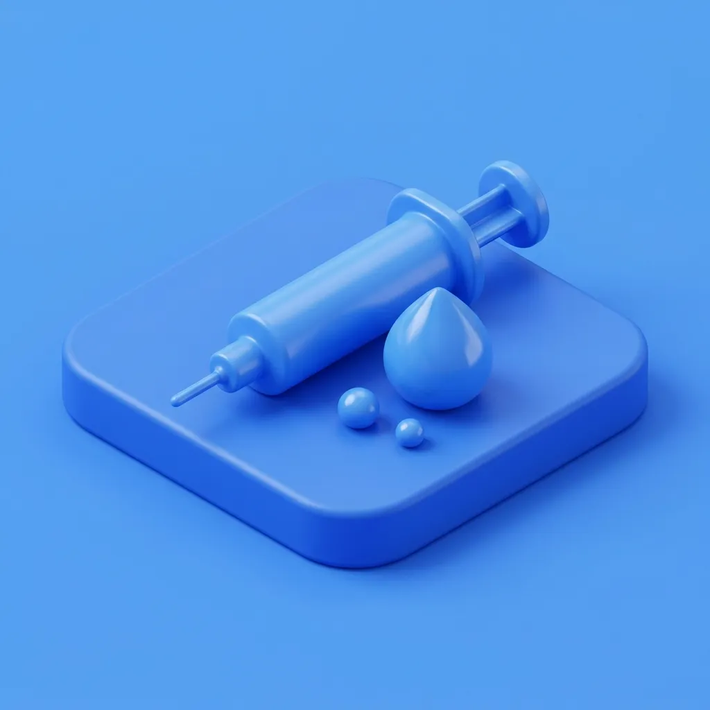 Illustration of Volite XL hyaluronic skin booster treatment at Menscape men's clinic Bangkok