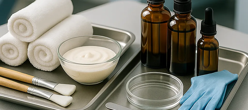 Pleťové ošetrenia vs. chemický peeling: Čo je lepšie pre mužov?