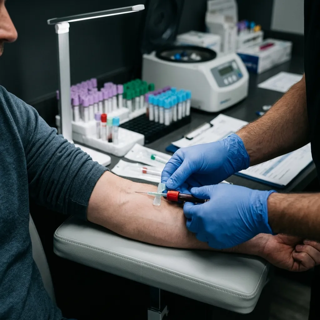 Comprehensive blood panel and testing