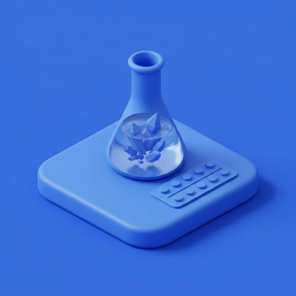 Tablet beside alarm clock as inflamed joint eases