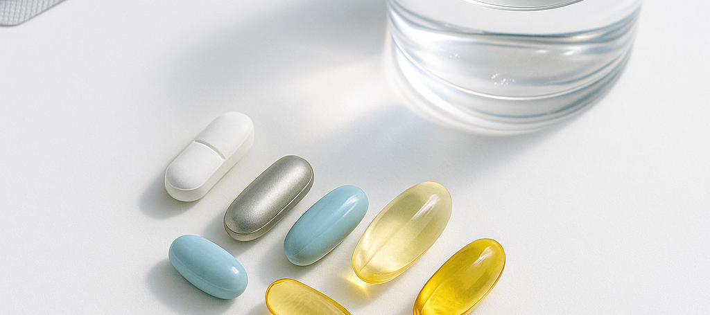 Vitamin Supplements for Men: Boosting Energy, Skin, and Health