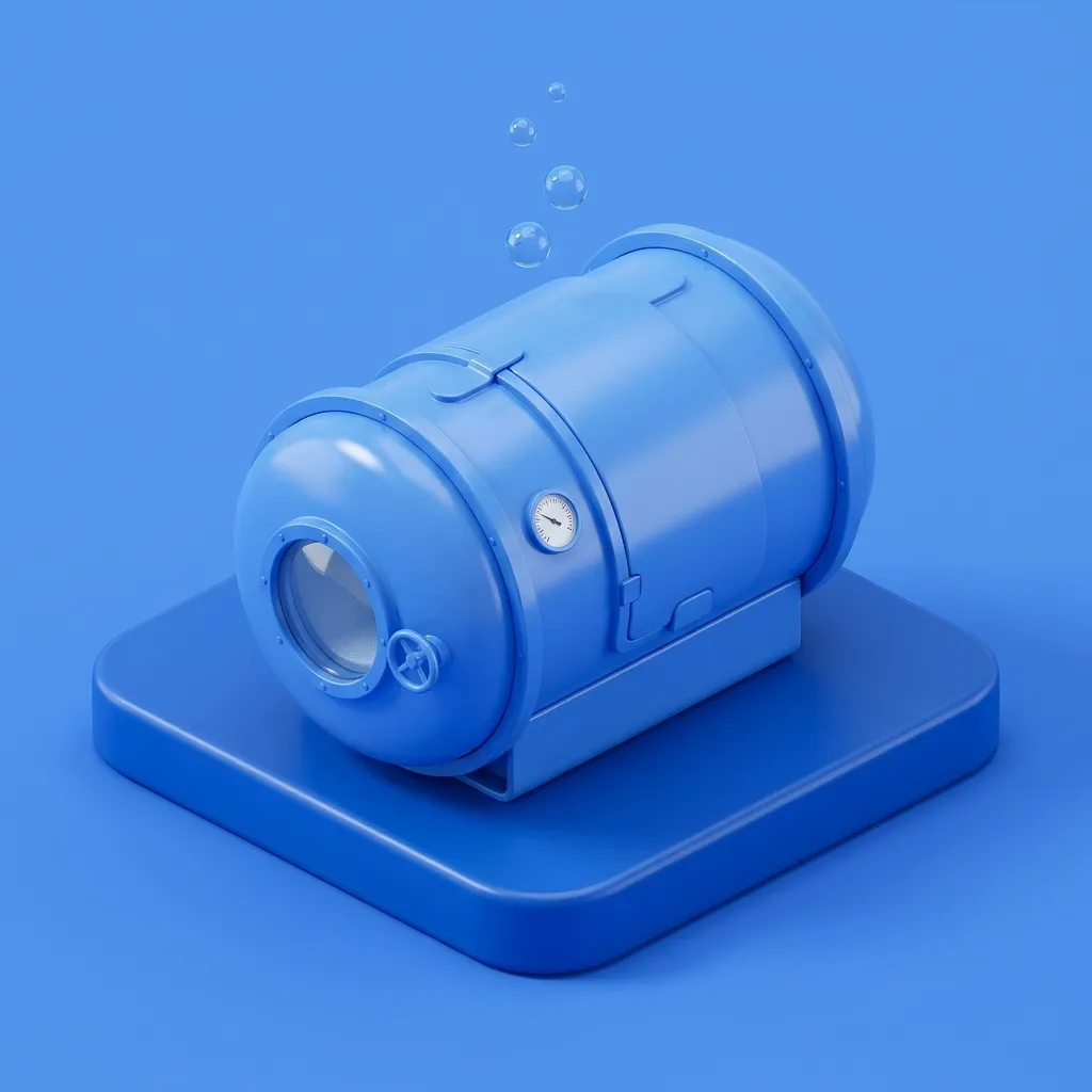 Illustration of Hyperbaric Oxygen at Menscape men's clinic Bangkok