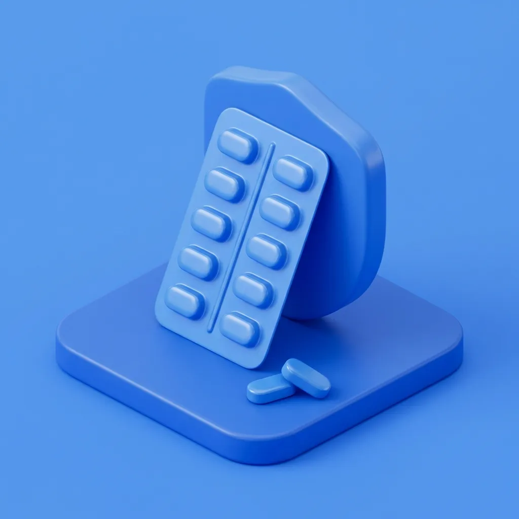 Illustration of HIV prevention with PrEP and PEP medication at Menscape men's clinic Bangkok
