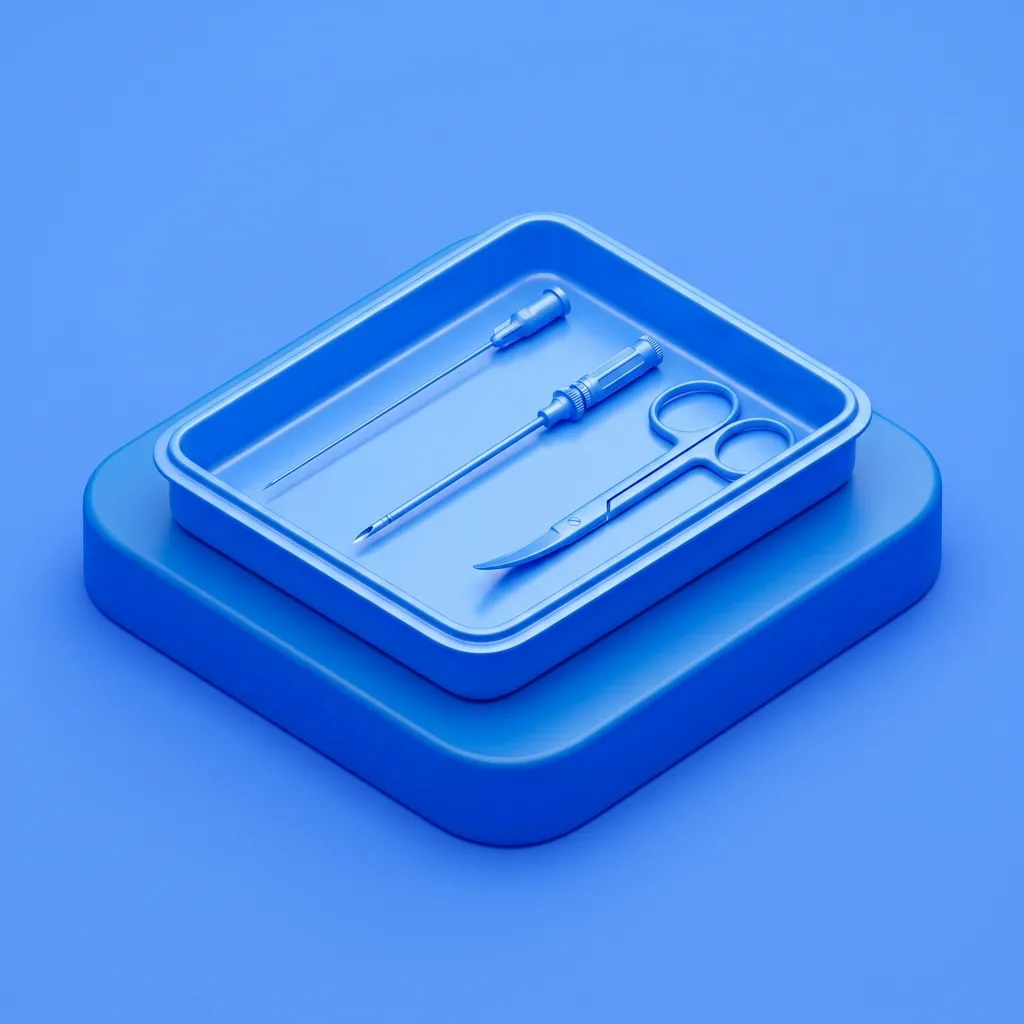 Illustration of full sperm retrieval procedure range at Menscape men's clinic Bangkok