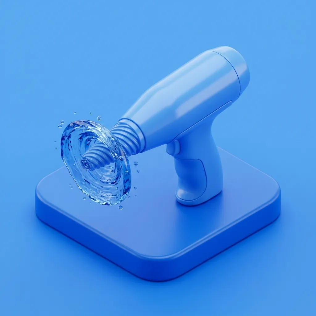 Illustration of HydraFacial treatment for men at Menscape men's clinic Bangkok