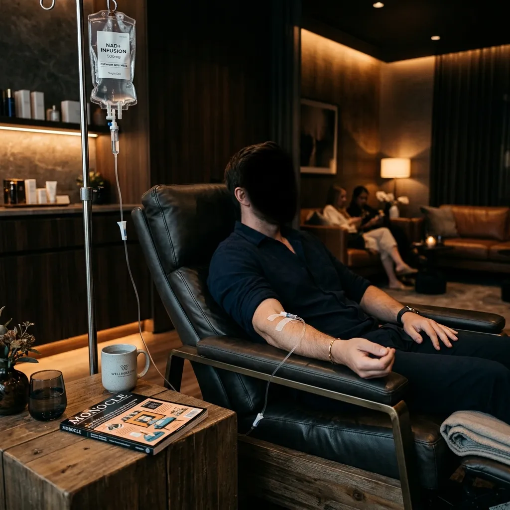 การฟื้นตัวหลังการผ่าตัดด้วย IV Therapy