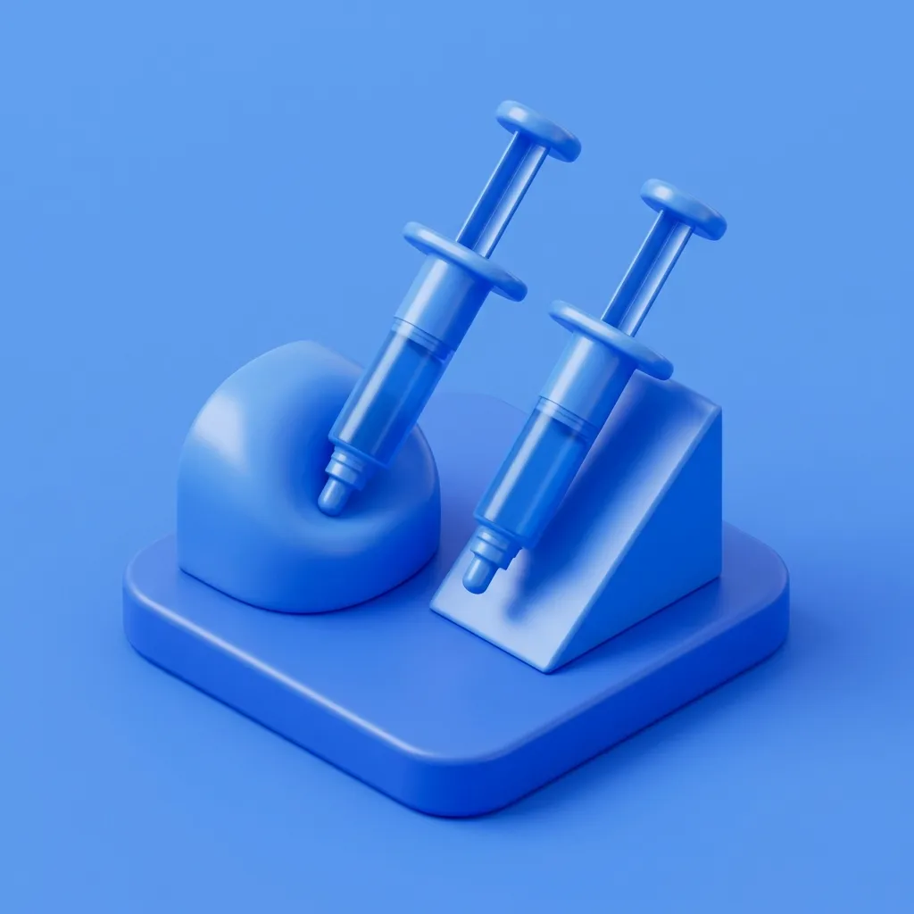 Illustration of Yvoire Volume dual-zone contouring filler at Menscape men's clinic Bangkok
