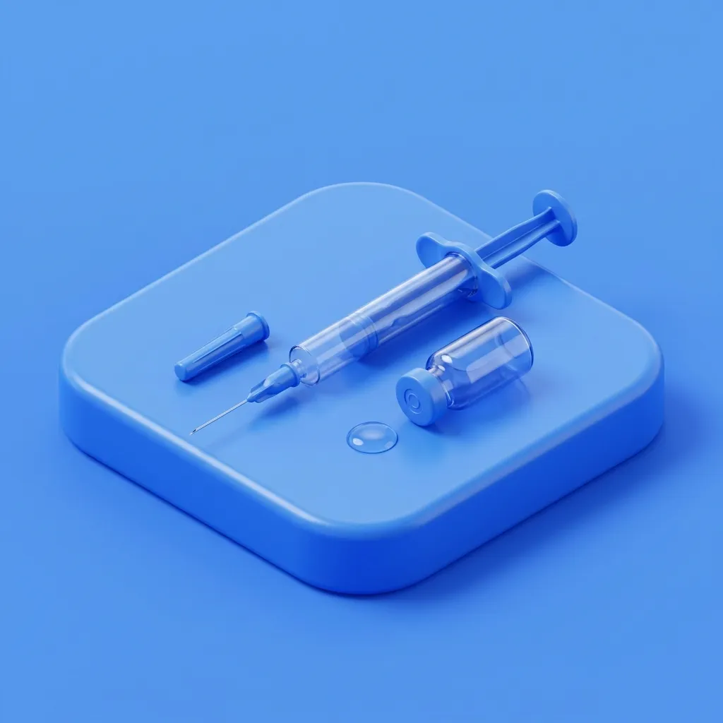Illustration of a discreet Scrotox treatment at Menscape men's clinic Bangkok