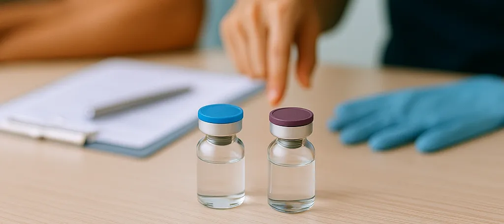 Xeomin vs. Allergan: Která značka botoxu vydrží déle pro muže?